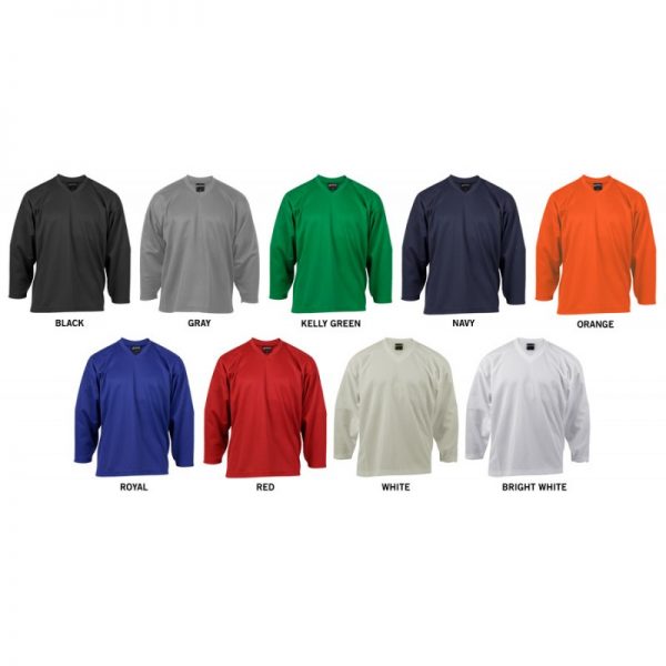 Firstar Solid Color Practice Jersey - Blem
